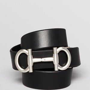 Salvatore ferragamo men's belt size 115 adjustable